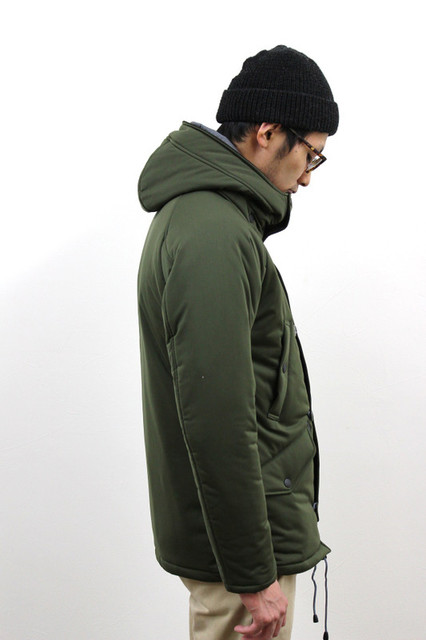 have a golden day! スタッフブログ: 【CURLY】『HD ARCTIC JACKET